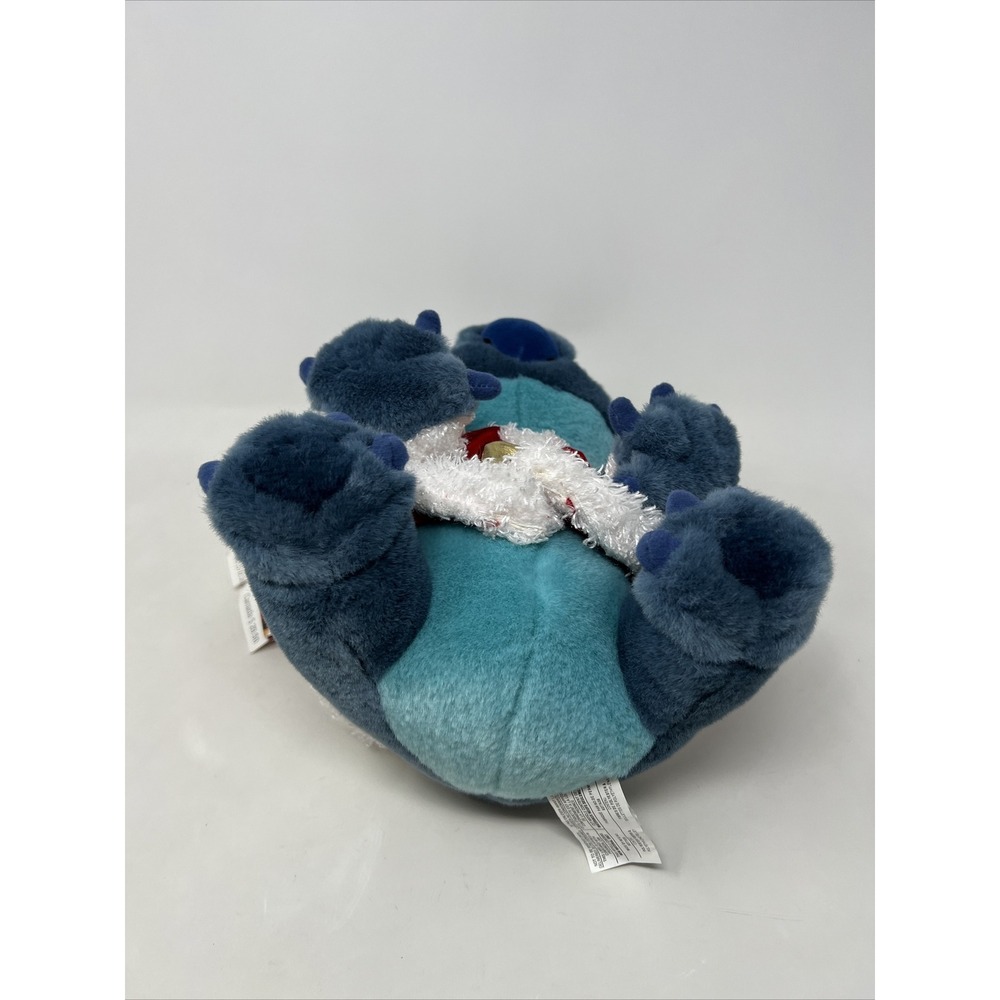 Disney Store Stitch Christmas Santa Helpers Stuffed Plush Toy 12" - Picture 6 of 7